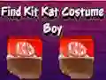 Cluiche Find Kit Kat Costume Boy ar líne