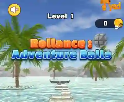 Cluiche Rollance: Adventure Balls ar líne