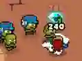 Cluiche Zombie Rush ar líne
