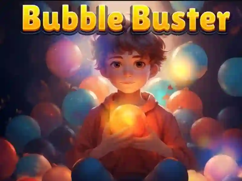 Cluiche Bubble Buster ar líne