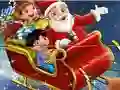 Cluiche Jigsaw Puzzle: Santa Claus ar líne