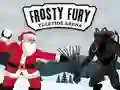 Cluiche Frosty Fury: Yuletide Arena ar líne