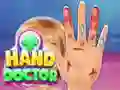 Cluiche Hand Doctor ar líne