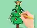 Cluiche Coloring Book: Christmas Tree ar líne