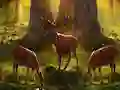 Cluiche Dangerous Hunter Animal Escape ar líne