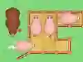 Cluiche Slide Puzzle: Piggy Move ar líne