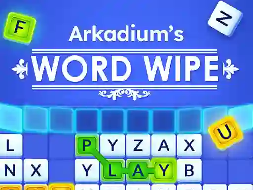 Cluiche Word Wipe ar líne