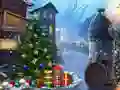 Cluiche Christmas Artist Santa Escape Game ar líne
