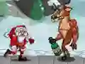 Cluiche Santa Run ar líne