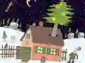 Cluiche Find Christmas Message Board ar líne