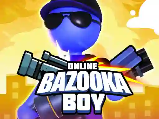 Cluiche Bazooka Boy Online ar líne