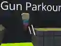 Cluiche Kogama: Gun Parkour ar líne