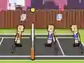 Cluiche Ragdoll Tennis ar líne