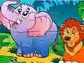 Cluiche Jigsaw Puzzle: Nature Animals ar líne