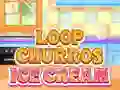 Cluiche Loop Churros Ice Cream ar líne