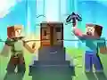 Cluiche Jigsaw Puzzle: Blockman Memories ar líne