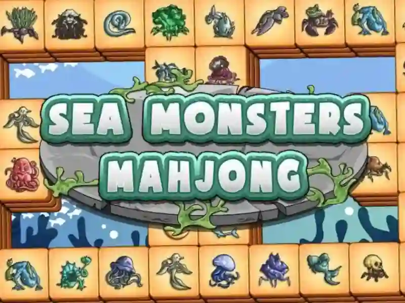 Cluiche Sea Monsters Mahjong ar líne