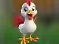 Cluiche White Rooster Rescue ar líne