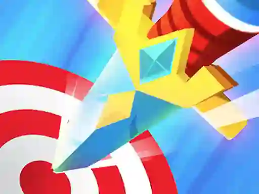 Cluiche Target Hit 3d ar líne