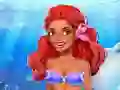 Cluiche Aquatic Mermaid Beauty Makeover ar líne
