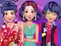 Cluiche Snow White All Around the Fashion ar líne