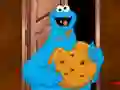 Cluiche Find Crazy Cookie Monster ar líne