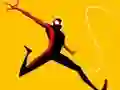 Cluiche Ragdoll Spider: Hook Man ar líne