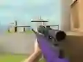 Cluiche Sniper Battle ar líne