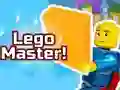 Cluiche Lego Master! ar líne