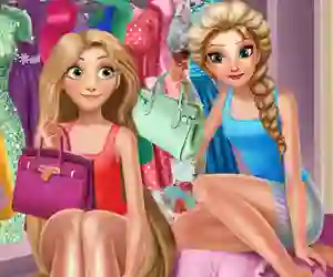 Cluiche BFFs Dressing Room ar líne