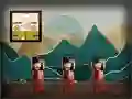 Cluiche Amgel Easy Room Escape 121 ar líne