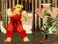 Cluiche Street Fighter 2 Flash ar líne