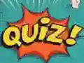 Cluiche Quiz! ar líne