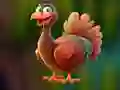 Cluiche Mirthful Turkey Rescue ar líne