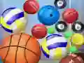 Cluiche Sportsball Merge ar líne