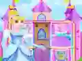 Cluiche Princess Room Cleaning ar líne