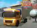 Cluiche 18 Wheeler Cargo Simulator 2 ar líne