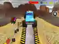 Cluiche Monster Truck Tricky Stunt Race ar líne