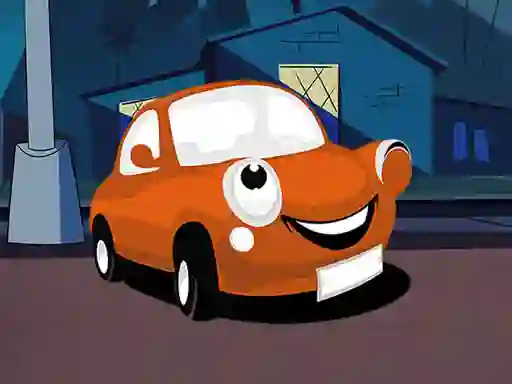Cluiche Little Car Jigsaw ar líne