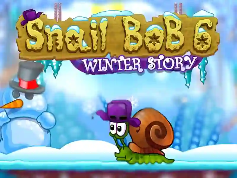 Cluiche Snail Bob 6 ar líne