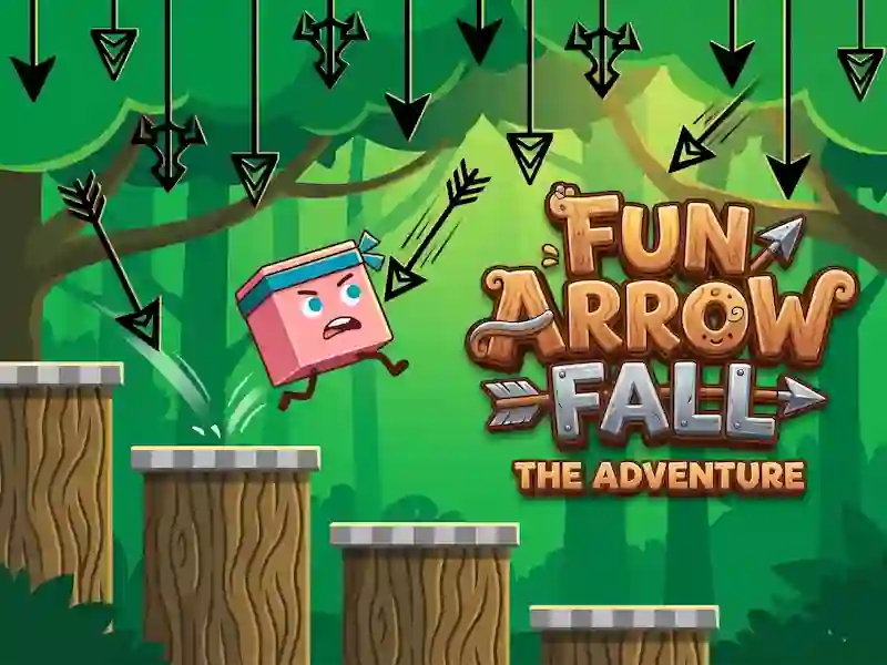 Cluiche Fun Arrow Fall ar líne