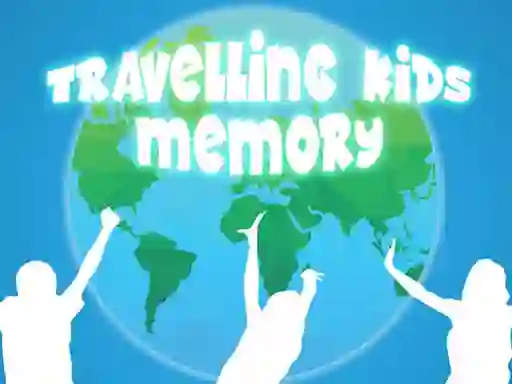 Cluiche Travelling Kids Memory ar líne