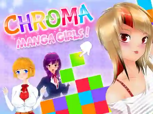Cluiche Chroma Manga Girls ar líne