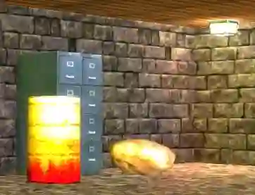Cluiche Creepy Basement Escape Episode 1 ar líne
