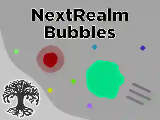 Cluiche NextRealm Bubbles ar líne