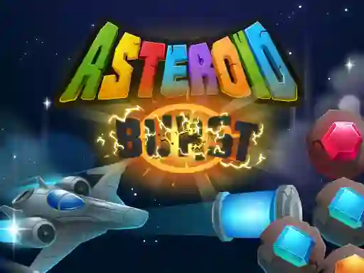 Cluiche Asteroid Burst ar líne