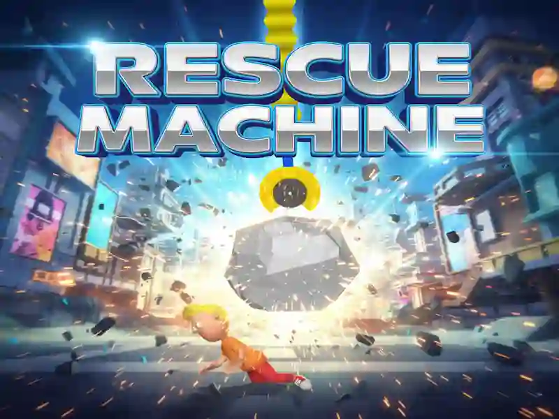 Cluiche Rescue machine ar líne