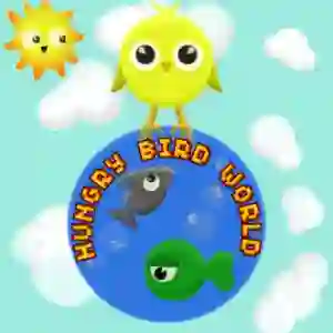 Cluiche Hungry Bird World ar líne