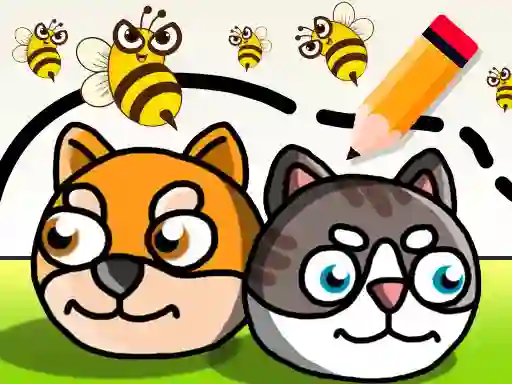 Cluiche Save My Pet Party ar líne