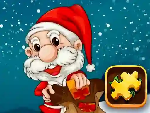 Cluiche Santa Claus Puzzle Time ar líne